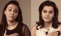 Tapsee Pannu and Swara Bhaskar's topic on 'How much Cleavage is good ' on Women's Day